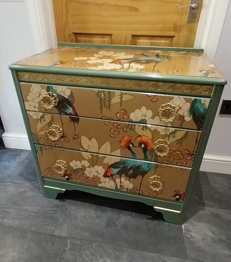 Hand Painted Furniture