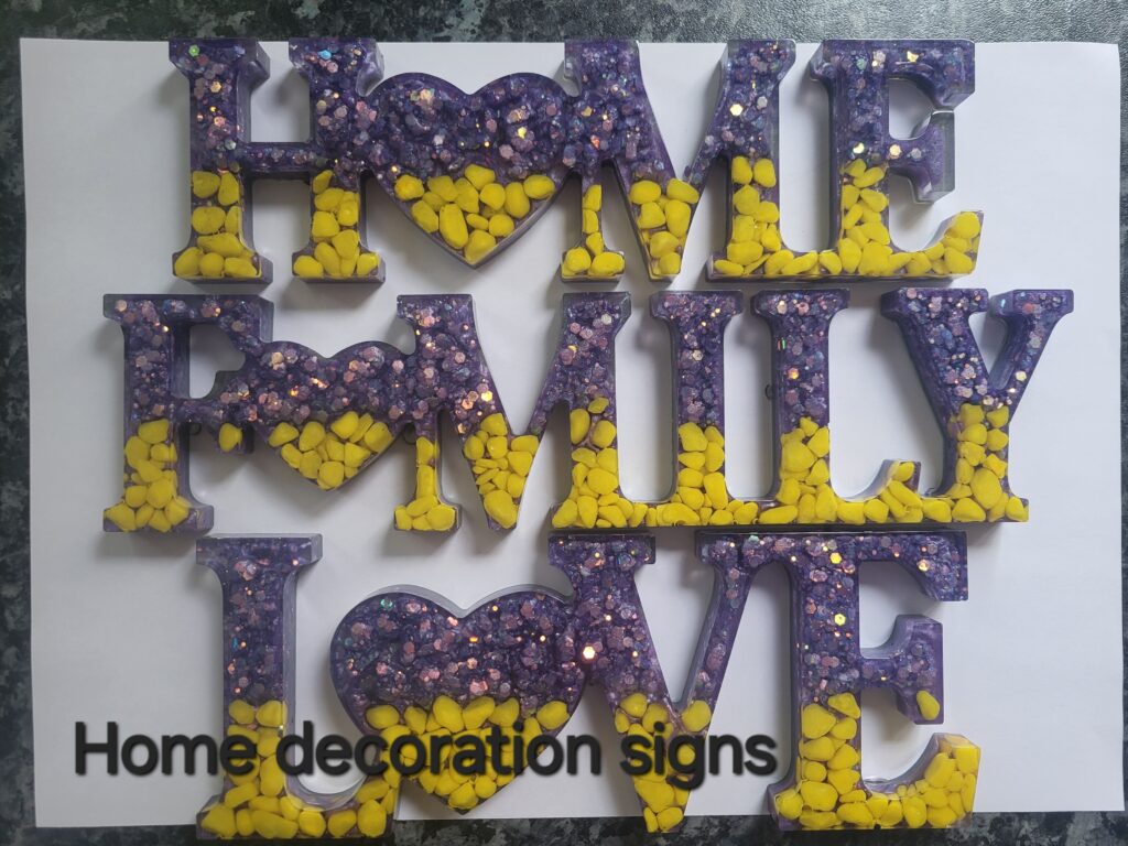 Home Decoration Signs