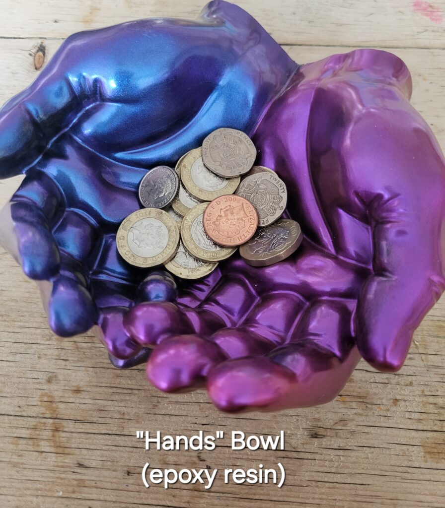 "Hands" Bowl