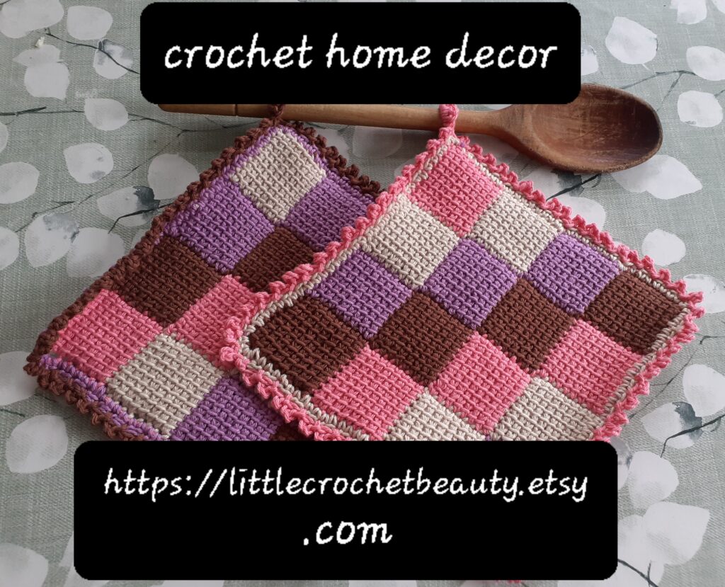 Crochet Home Decor