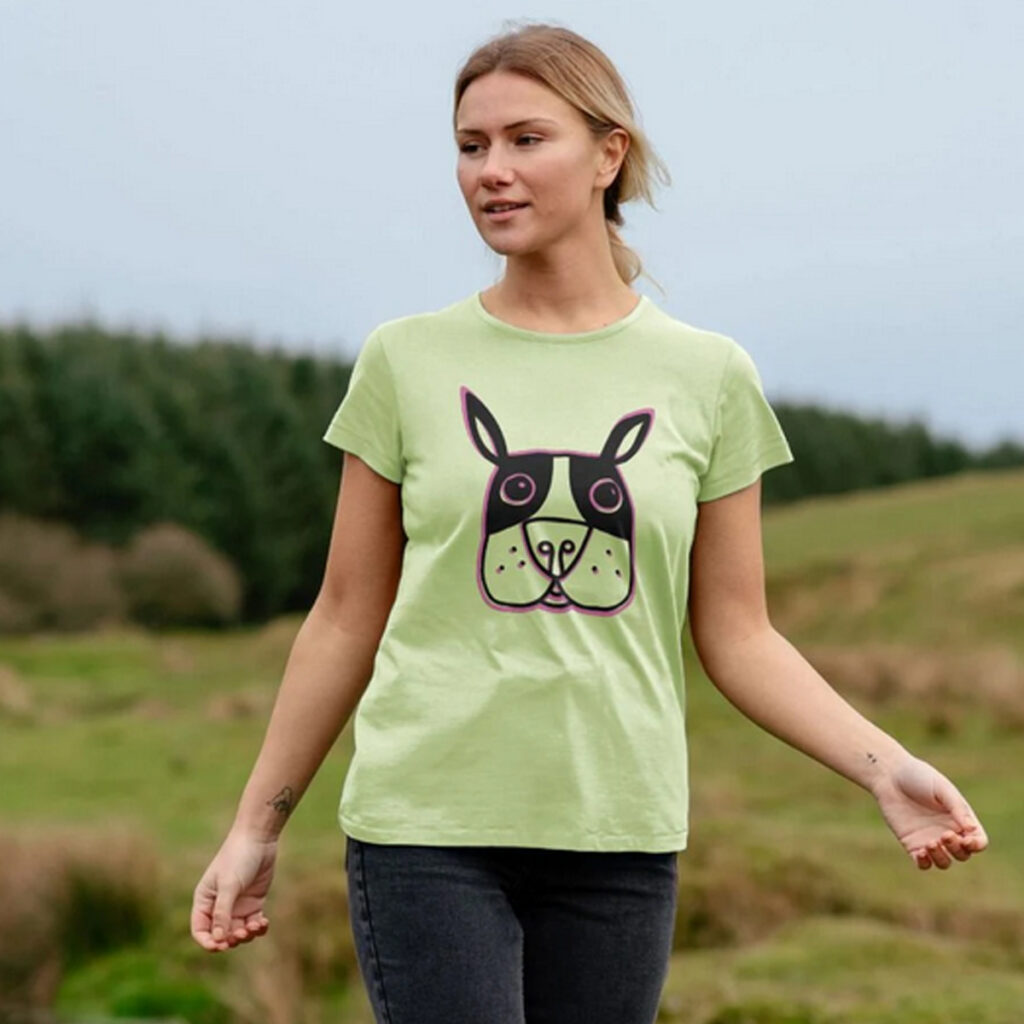 Bully Dog organic cotton ladies T-shirt