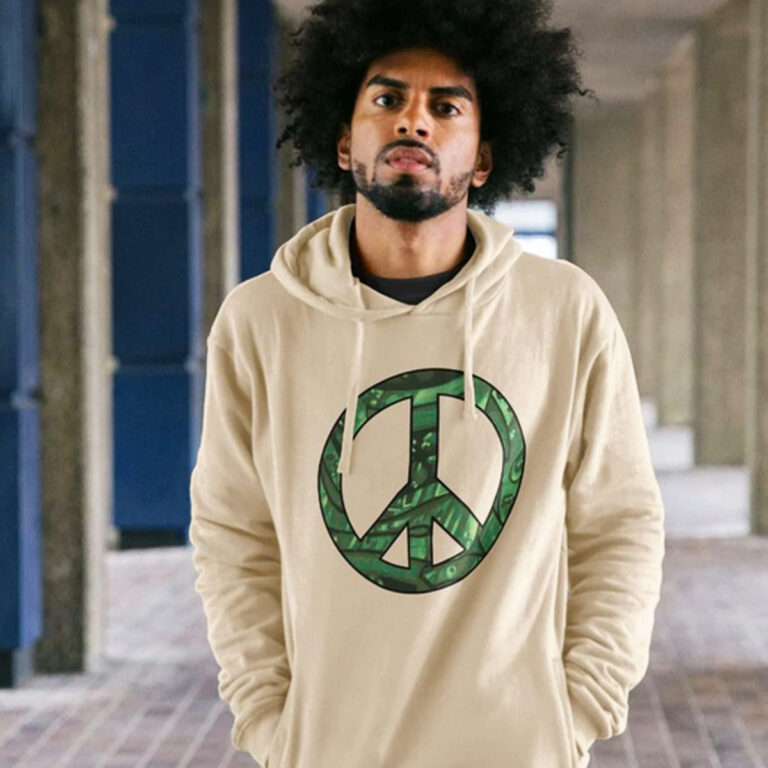 Green Peace organic cotton hoodie