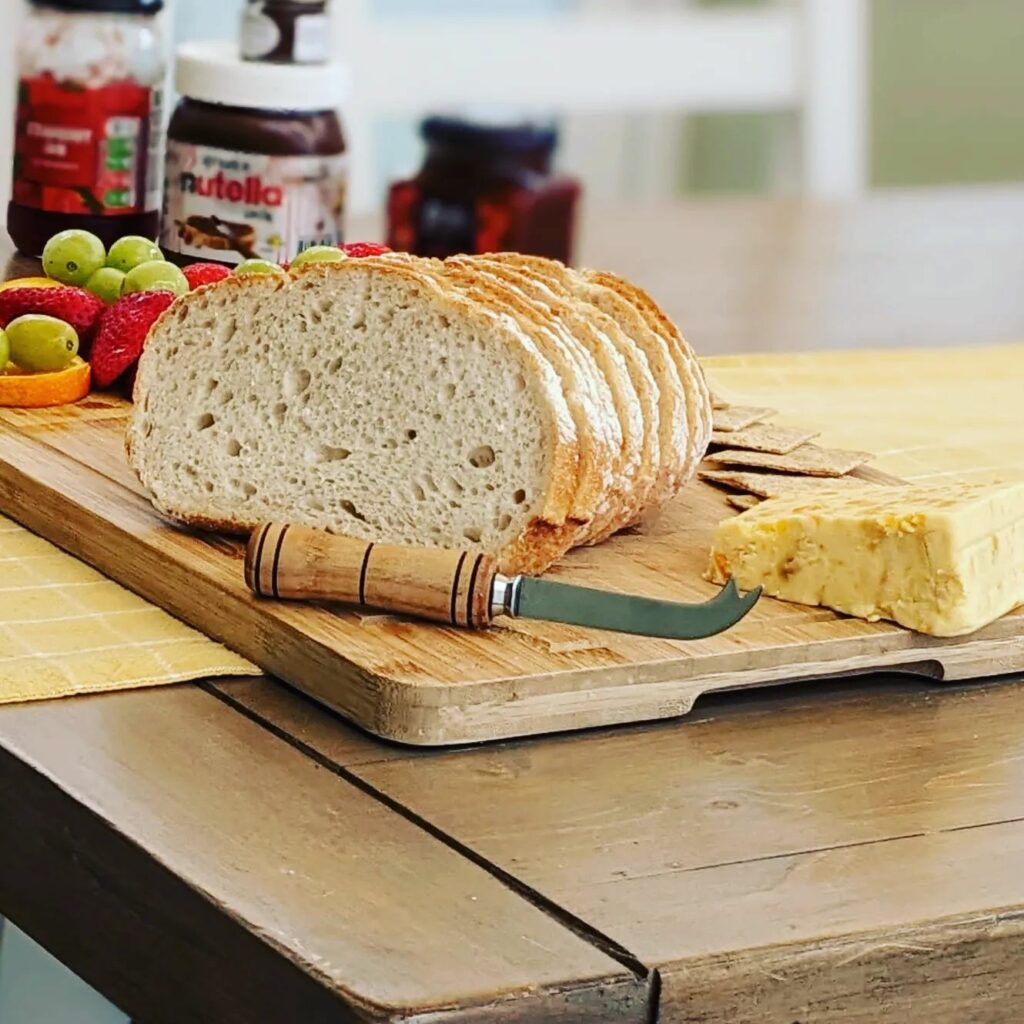 Bread Board & Knife